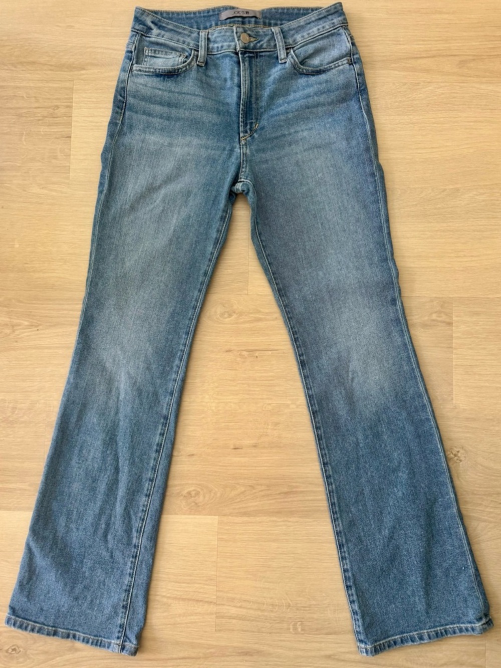 Joe’s Jeans, High Rise Medium Wash Jeans, 28